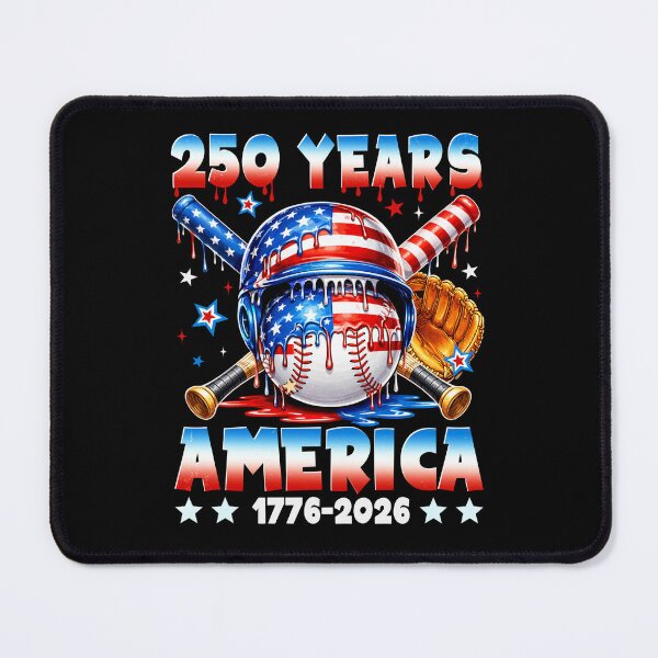 Item preview, 250 Years America 1776-2026 Baseball Boy Men 4th July Sport designed and sold by Ortigzitoun.