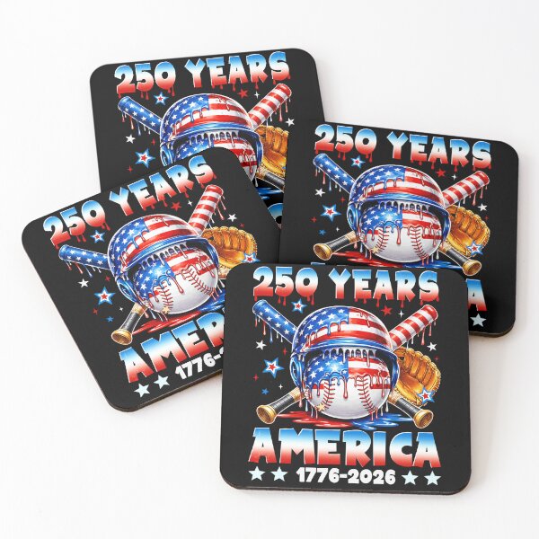 Item preview, 250 Years America 1776-2026 Baseball Boy Men 4th July Sport designed and sold by Ortigzitoun.