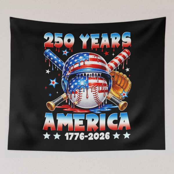 Item preview, 250 Years America 1776-2026 Baseball Boy Men 4th July Sport designed and sold by Ortigzitoun.
