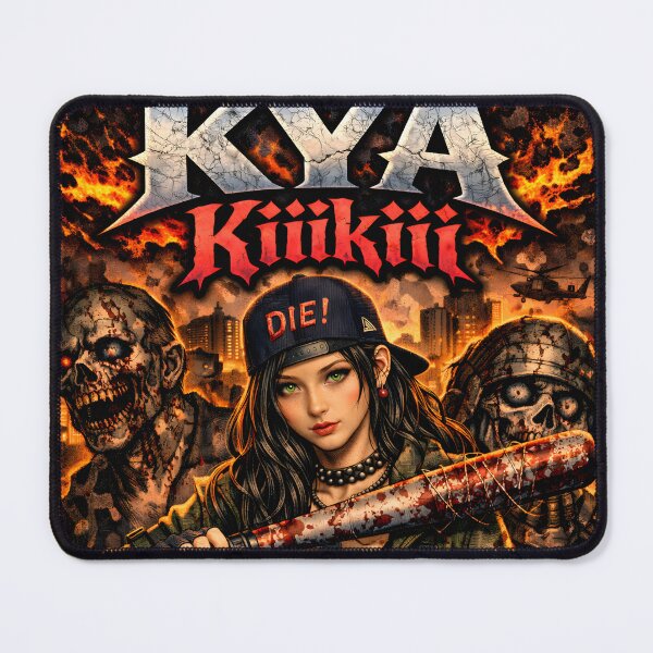 Item preview, Kya Inspired Kiiikiii Delulu Pack Fanmade Merch - Dark Girl Crush Aesthetic designed and sold by Valereekmerch.