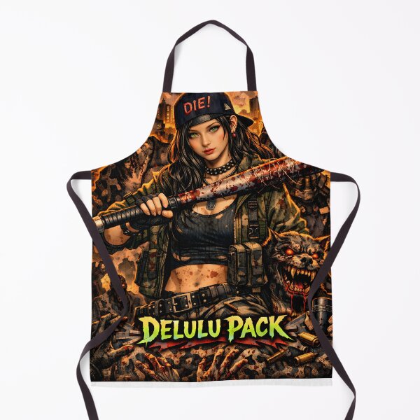 Item preview, Kya Inspired Kiiikiii Delulu Pack Fanmade Merch - Dark Girl Crush Aesthetic designed and sold by Valereekmerch.