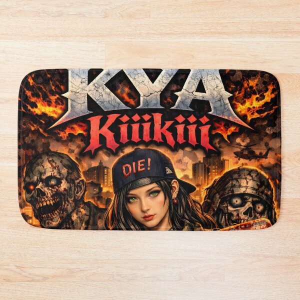 Item preview, Kya Inspired Kiiikiii Delulu Pack Fanmade Merch - Dark Girl Crush Aesthetic designed and sold by Valereekmerch.