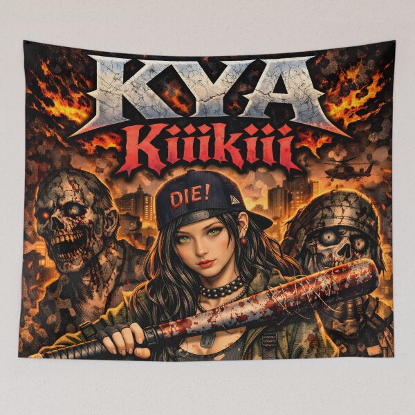Item preview, Kya Inspired Kiiikiii Delulu Pack Fanmade Merch - Dark Girl Crush Aesthetic designed and sold by Valereekmerch.