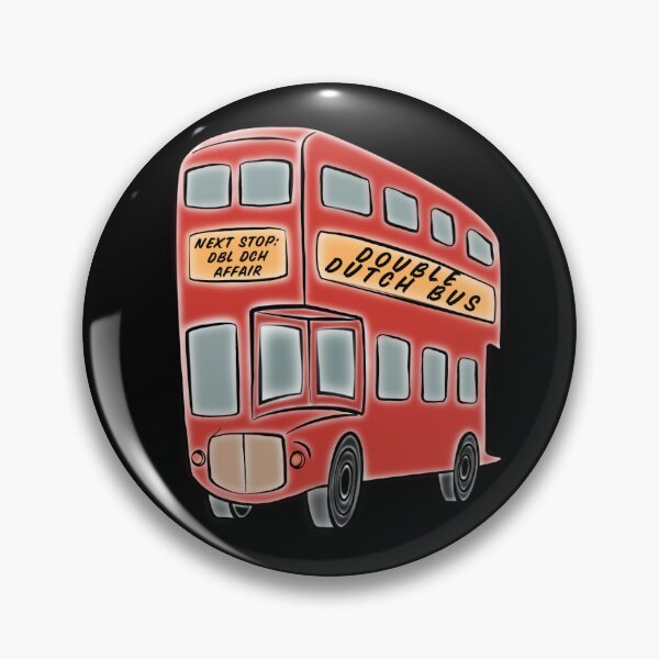 Item preview, Double Dutch Bus designed and sold by mbstickerco20.