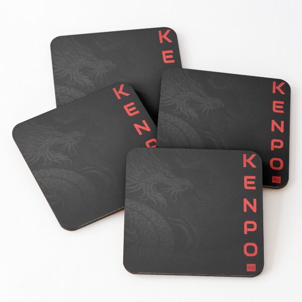Item preview, KENPO SHADOW DRAGON designed and sold by Fei Long Design Hub.