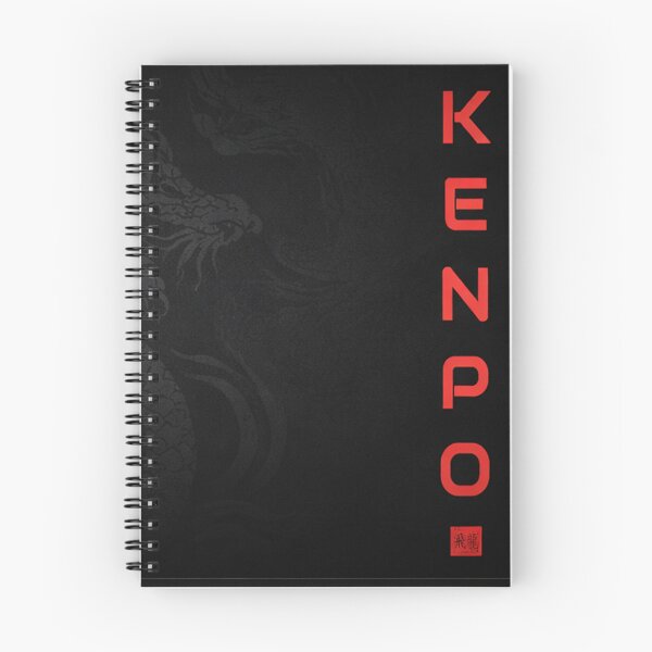 Item preview, KENPO SHADOW DRAGON designed and sold by Fei Long Design Hub.