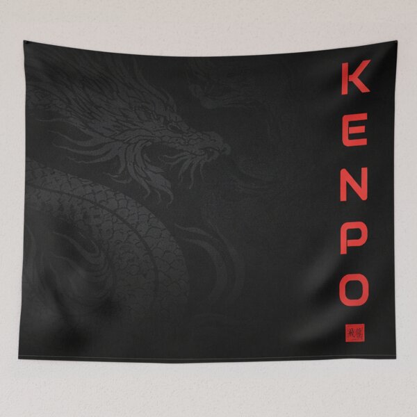 Item preview, KENPO SHADOW DRAGON designed and sold by Fei Long Design Hub.