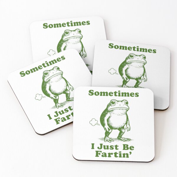 Item preview, Sometimes I Just Be Fartin' Frog designed and sold by JanessaHardi.