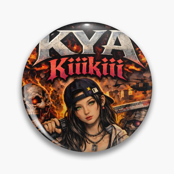 Item preview, Kya Kiiikiii Delulu Pack Fanmade Merch - Dark Bias Aesthetic designed and sold by Valereekmerch.