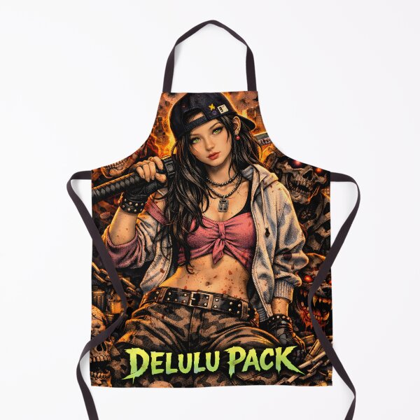Item preview, Kya Kiiikiii Delulu Pack Fanmade Merch - Dark Bias Aesthetic designed and sold by Valereekmerch.
