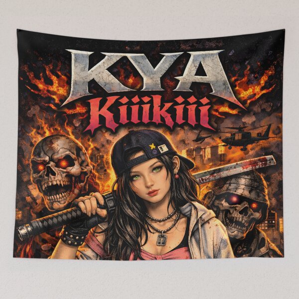 Item preview, Kya Kiiikiii Delulu Pack Fanmade Merch - Dark Bias Aesthetic designed and sold by Valereekmerch.