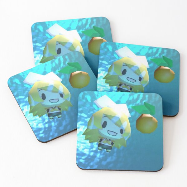 Item preview, low poly kagamine rin designed and sold by lilypadblue.