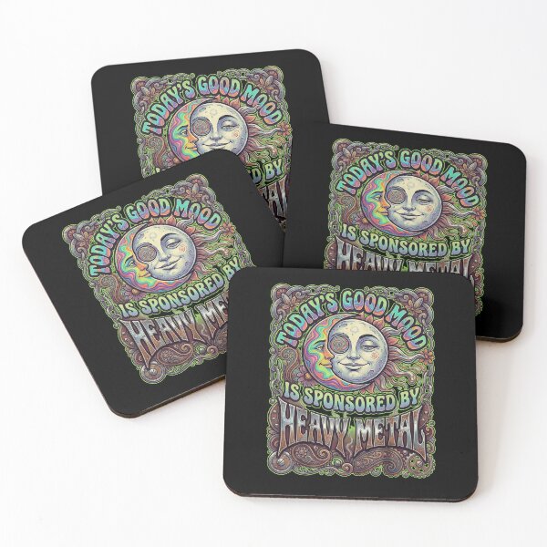 Item preview, Today's good mood is sponsored by heavy metal designed and sold by JanessaHardi.