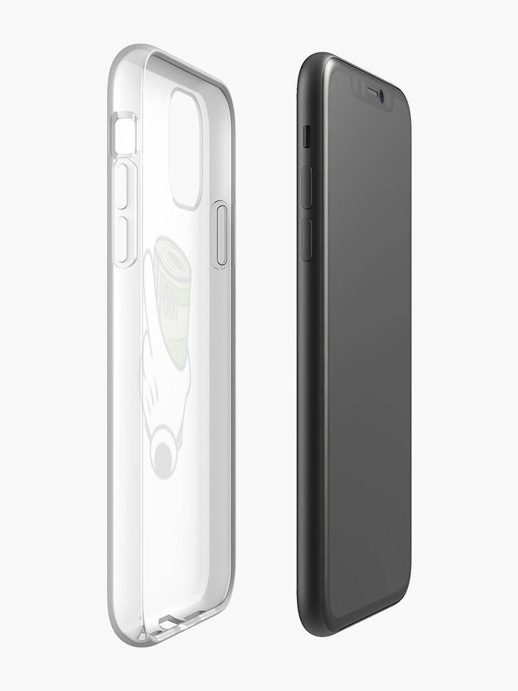 Coque iPhone « Je fais des mouvements d'argent », par BlackHerb
