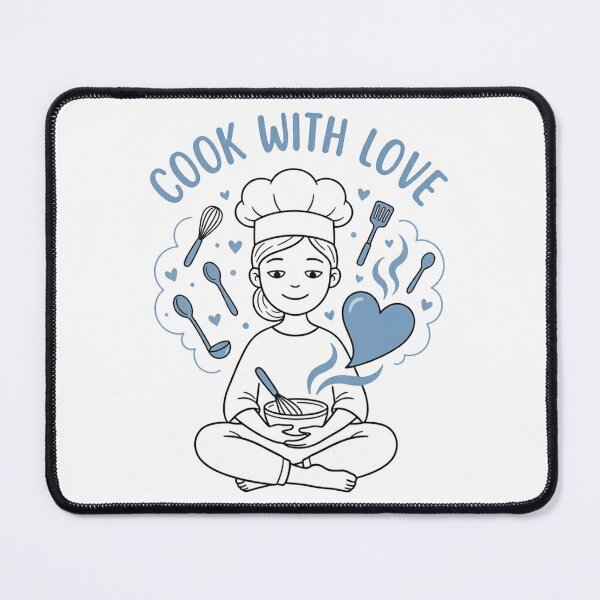 Item preview, Cook With Love Stickers and more designed and sold by Mandayartstudio.