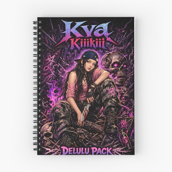 Item preview, Kya Kiiikiii Delulu Pack Fanmade Merch - Dark Comeback Aesthetic designed and sold by Valereekmerch.