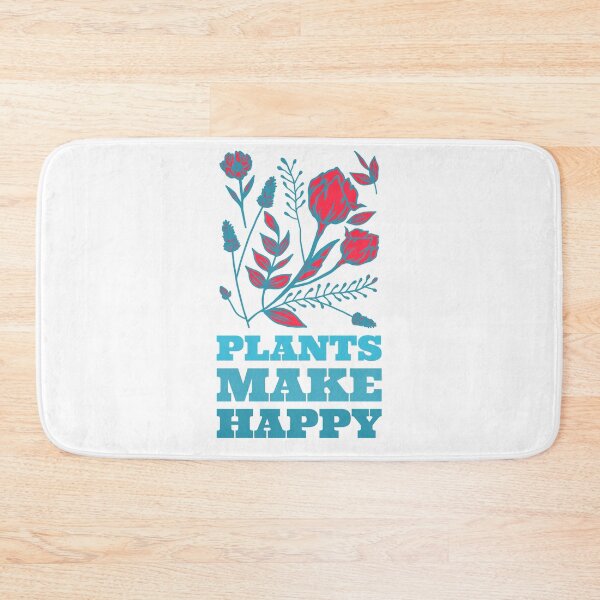 Item preview, Plants Make Happy designed and sold by SarcasticTeez.
