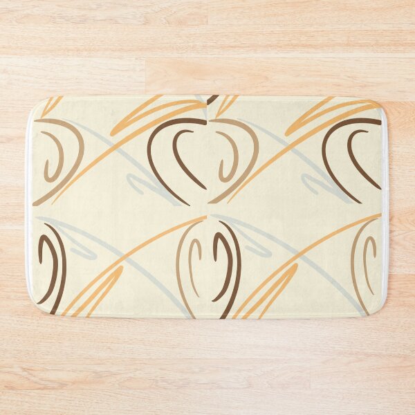 Item preview, Abstract Boho Print in Earth Tones designed and sold by LauPo.