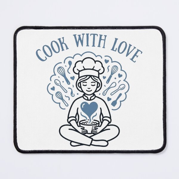 Item preview, Cook With Love Stickers and more designed and sold by Mandayartstudio.