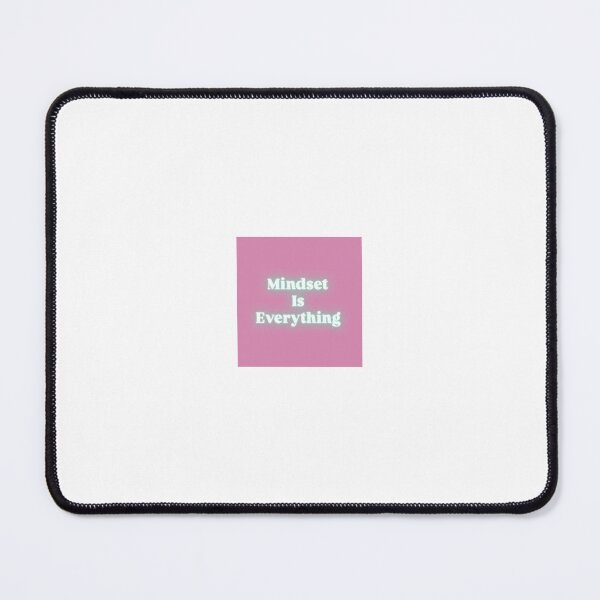 Item preview, Mindset Is Everything  designed and sold by Stickersshop04.