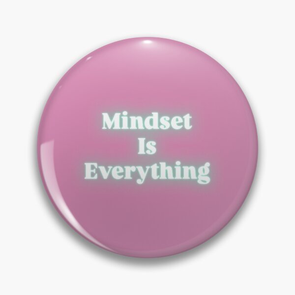 Item preview, Mindset Is Everything  designed and sold by Stickersshop04.
