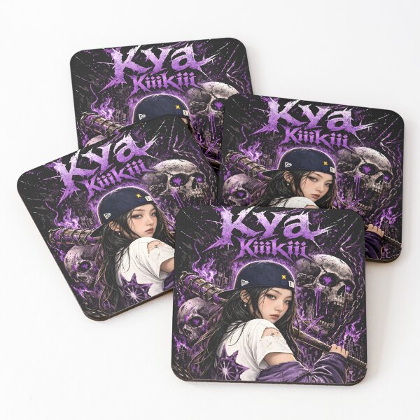 Item preview, Kya Kiiikiii Delulu Pack Fanmade Merch - Dark Bias Comeback Aesthetic designed and sold by Valereekmerch.