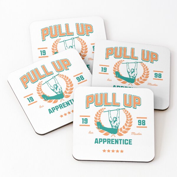 Item preview, Calisthenics Pull Up Apprentice Sports Design designed and sold by hybridsthenos.