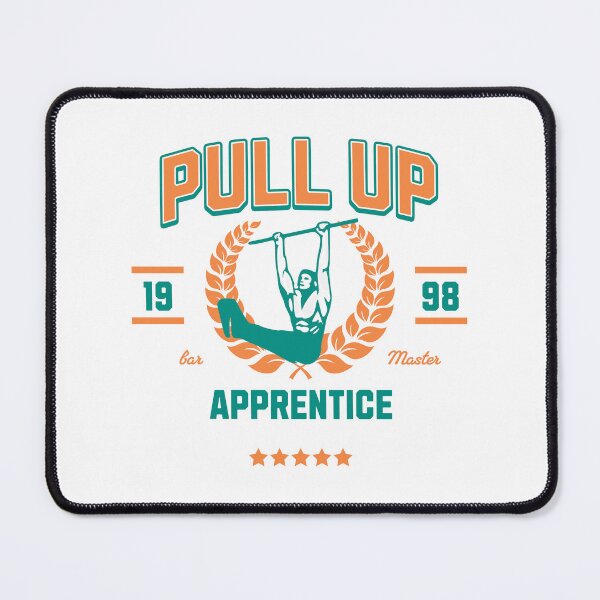 Item preview, Calisthenics Pull Up Apprentice Sports Design designed and sold by hybridsthenos.