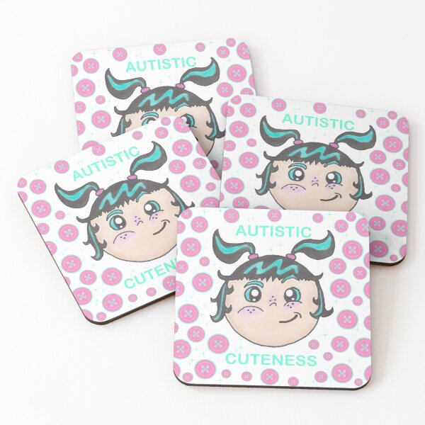 Item preview, Autistic Cuteness designed and sold by Annewithacapitala.