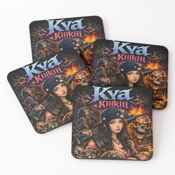 Item preview, Kya Kiiikiii Delulu Pack Fanmade Merch - Dark Combat Bias Aesthetic designed and sold by Valereekmerch.