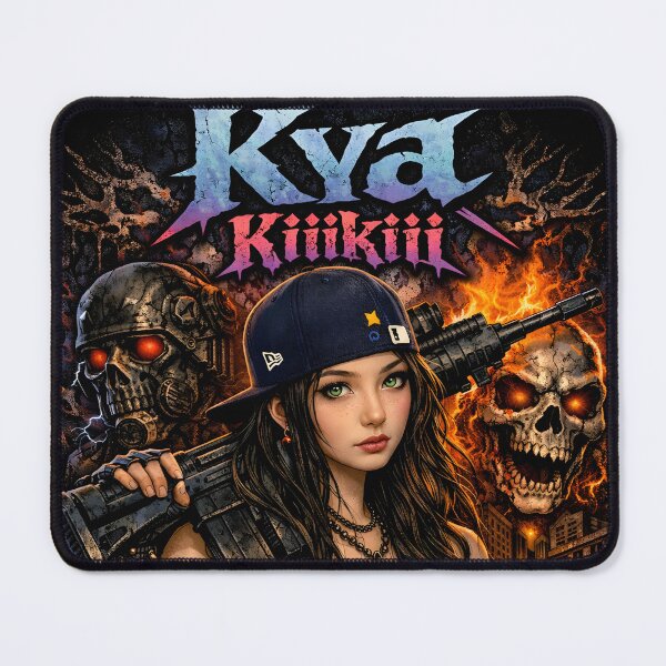 Item preview, Kya Kiiikiii Delulu Pack Fanmade Merch - Dark Combat Bias Aesthetic designed and sold by Valereekmerch.