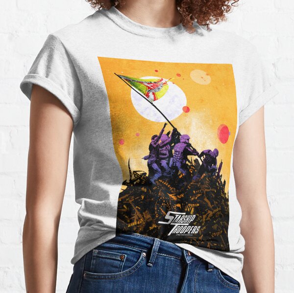 starship troopers t shirts