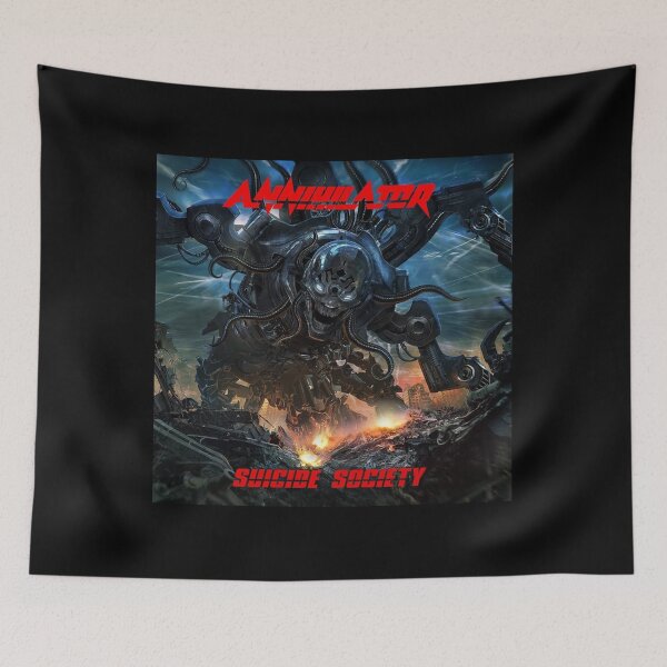 Item preview, Annihilator - Suicide Society album 2015 designed and sold by CreepyApparel.