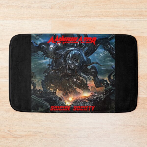 Item preview, Annihilator - Suicide Society album 2015 designed and sold by CreepyApparel.
