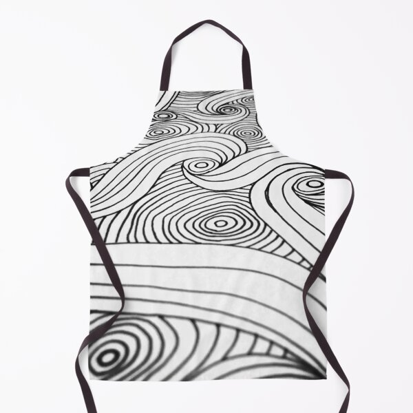 Item preview, Swirling Ink Zen Design – Zoom 1 designed and sold by NCZKI.