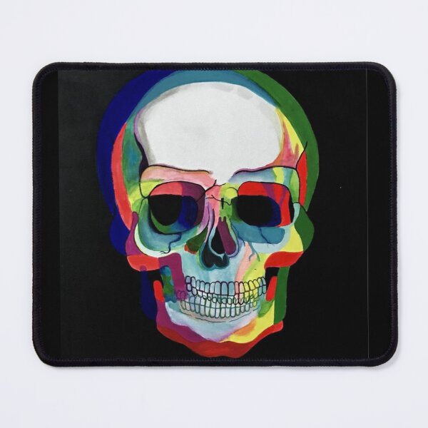 Item preview, Chromatic Cranium: A Kaleidoscope of Mortality designed and sold by GrimNest.