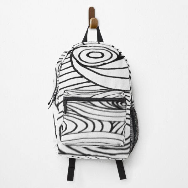 Item preview, Swirling Ink Zen Design – Zoom 1 designed and sold by NCZKI.