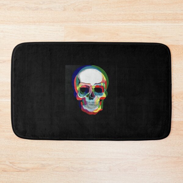 Item preview, Chromatic Cranium: A Kaleidoscope of Mortality designed and sold by GrimNest.
