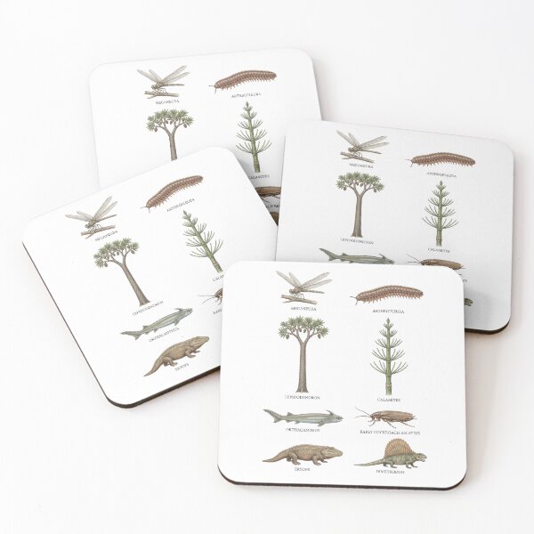 Item preview, Carboniferous Period Species designed and sold by ArunDandiboina.