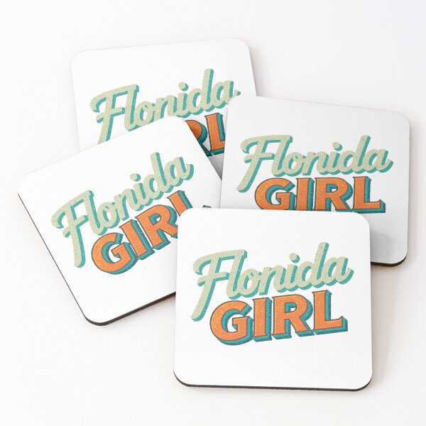 Item preview, Chica de Florida designed and sold by PamLeeDesign.