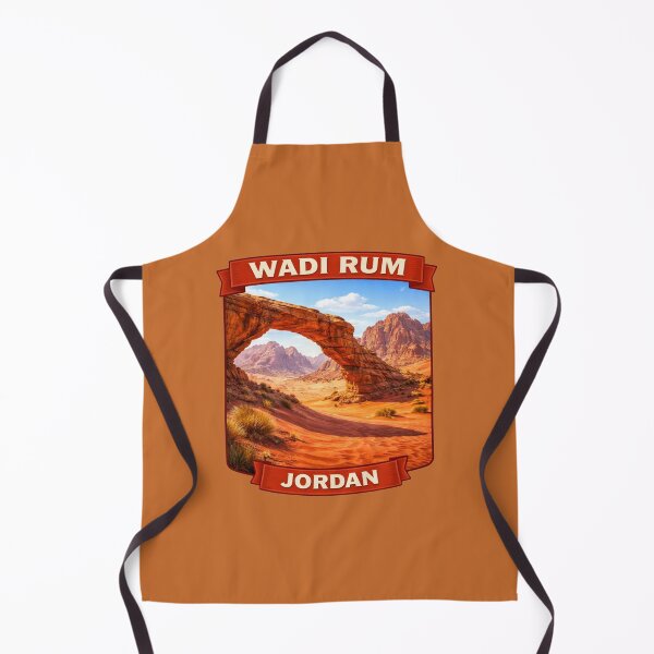 Item preview, Wadi Rum, Jordan - Red Desert Sandstone Arch designed and sold by Myra365Art.