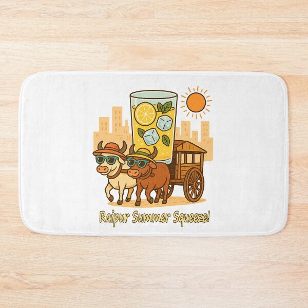 Item preview, Raipur Summer Squeeze | Funny Indian Heatwave Lemonade Bullock Cart Desi Summer  designed and sold by Globalcitytees.