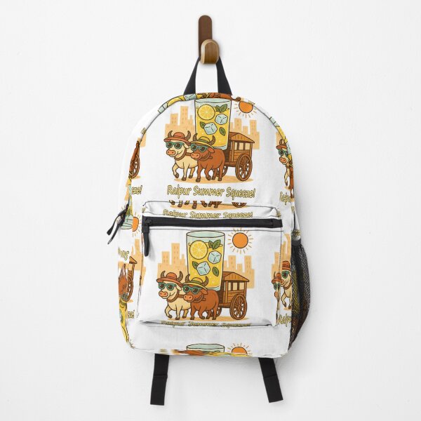 Item preview, Raipur Summer Squeeze | Funny Indian Heatwave Lemonade Bullock Cart Desi Summer  designed and sold by Globalcitytees.