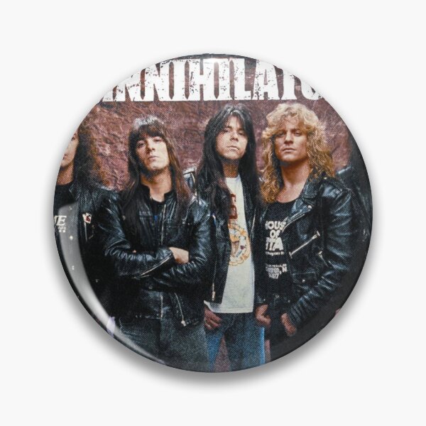 Item preview, Annihilator - The Best of Annihilator album 2004 designed and sold by CreepyApparel.