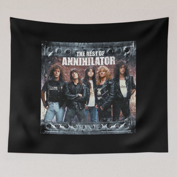 Item preview, Annihilator - The Best of Annihilator album 2004 designed and sold by CreepyApparel.