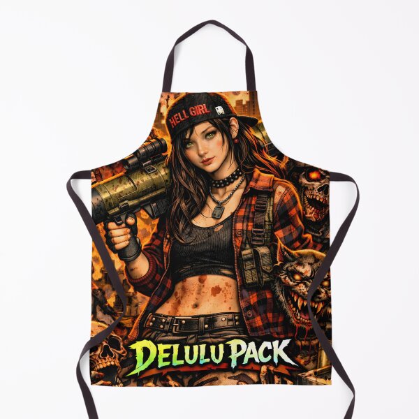 Item preview, Kya Kiiikiii Delulu Pack Fanmade Merch - Dark Apocalypse Bias Aesthetic designed and sold by Valereekmerch.
