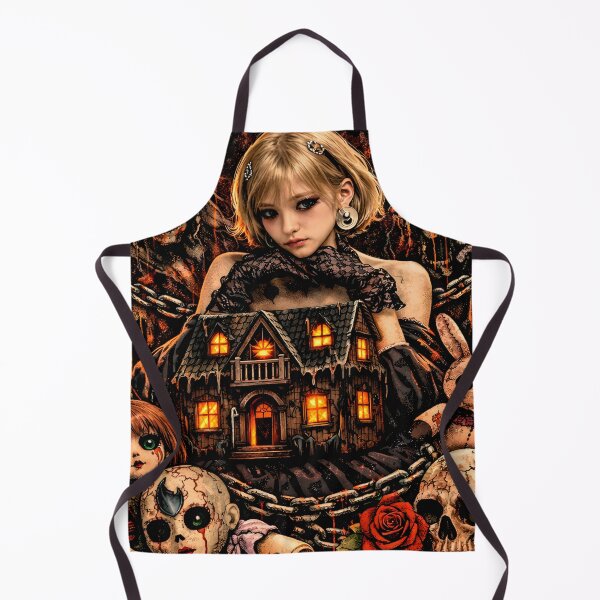 Item preview, Jiyu Kiiikiii Delulu Pack Fanmade Merch - Dark Haunted Doll Aesthetic designed and sold by Valereekmerch.