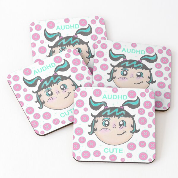 Item preview, AUDHD Cute designed and sold by Annewithacapitala.