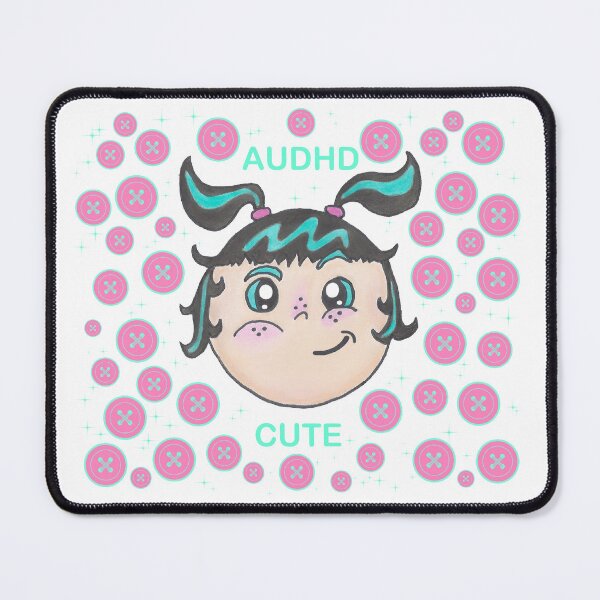 Item preview, AUDHD Cute designed and sold by Annewithacapitala.