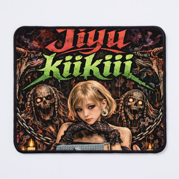 Item preview, Jiyu Kiiikiii Delulu Pack Fanmade Merch - Dark Creepy Collectible Aesthetic designed and sold by Valereekmerch.